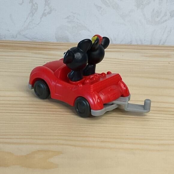 Disney 50th Mickey Minnie Runaway Railway Happy Meal Toy Car - Picture 4 of 4